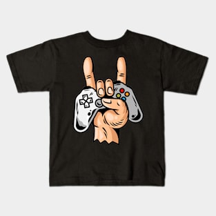 Retro gaming controller Kids T-Shirt